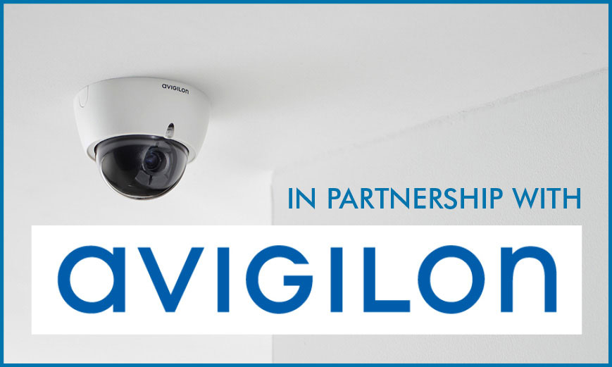 partnership with avigilon