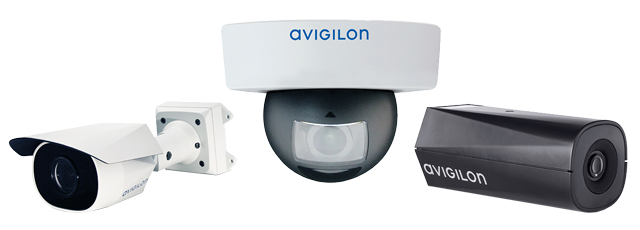avigilon cameras