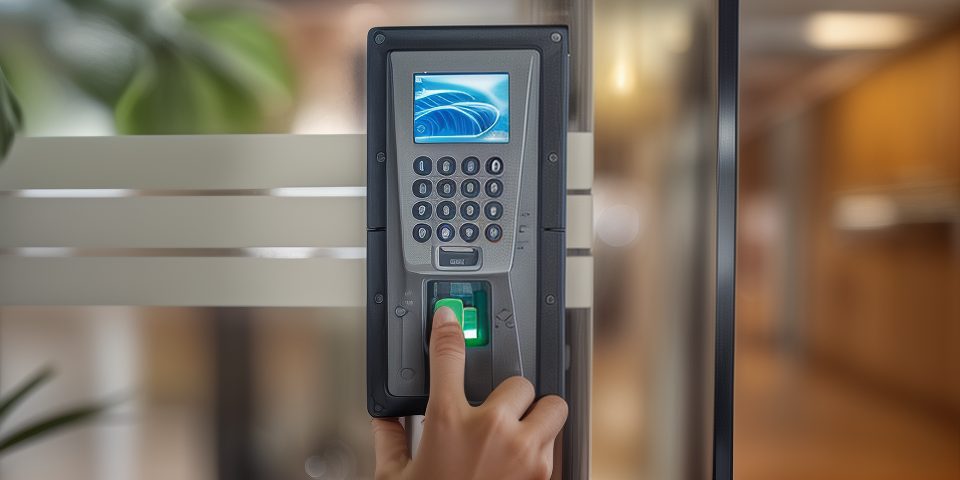 finger print machine