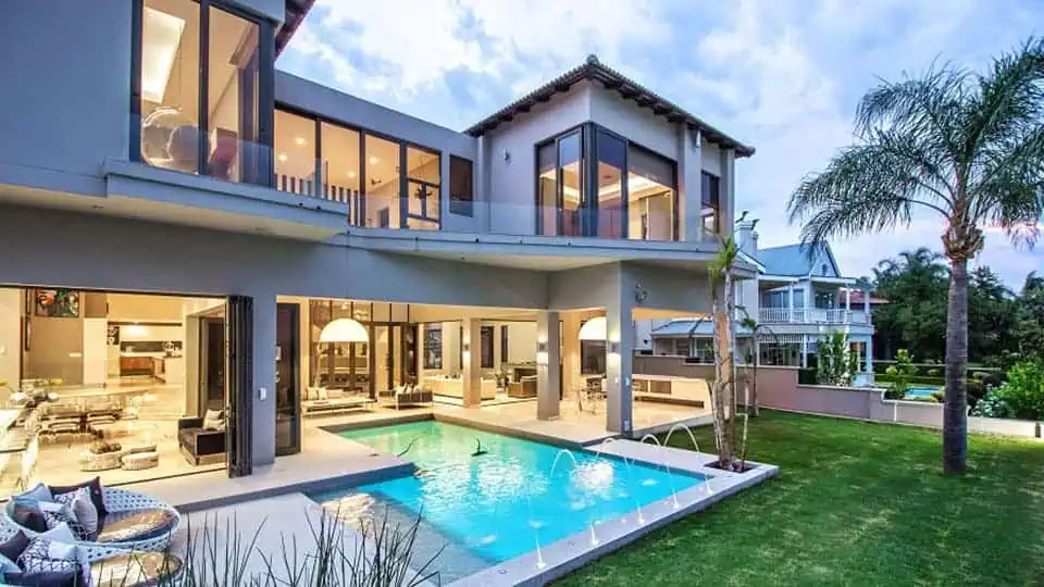 luxury house